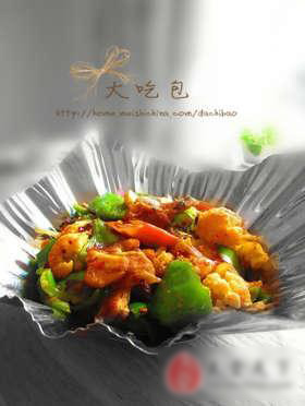 干锅菜花五花肉