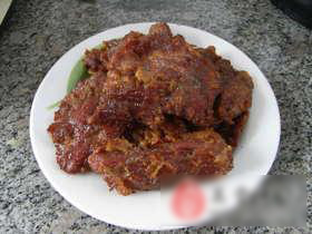 硬炸五香肉