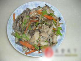 炒蘑菇