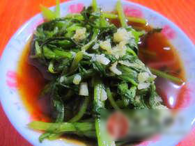 蚝油茼蒿