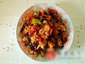 香辣鸡脆骨