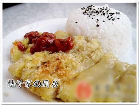 两味猪排饭