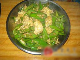 青椒炒鸡蛋