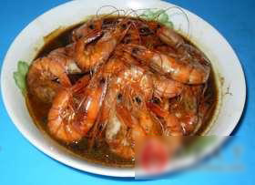 家常油爆虾