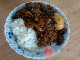 卤肉饭