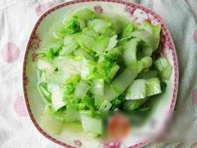 蒜香白菜