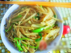辣炒土豆丝