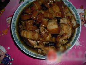 梅菜扣肉