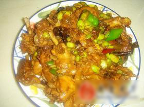 酱爆仔鸡