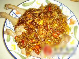 蒸鸡腿