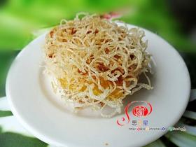 南瓜粉丝酥