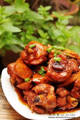 香干炒鸡块