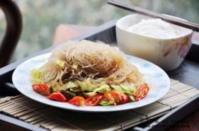 粉丝包菜