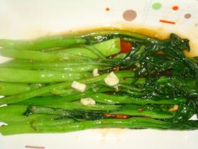 蚝油菜心