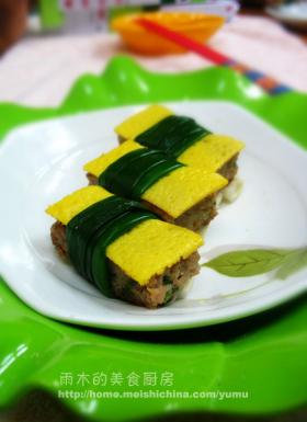 三色卷