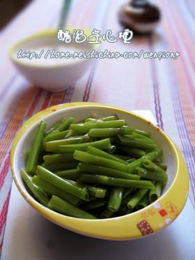 醋溜空心梗