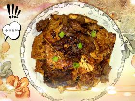 回锅豆腐