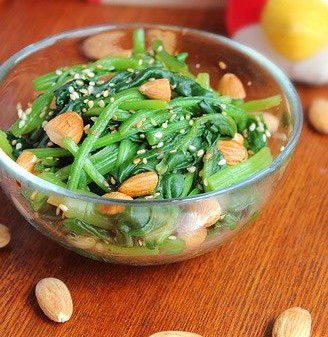 香拌菠菜