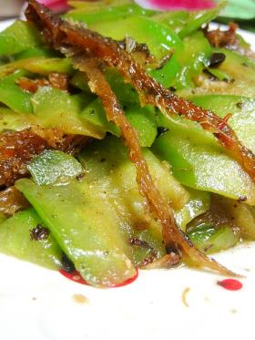 豆豉鲮鱼炒苦瓜