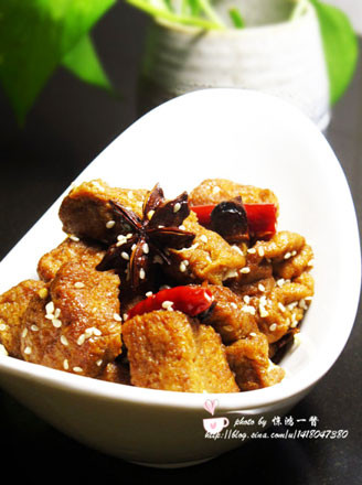 卤汁豆腐干