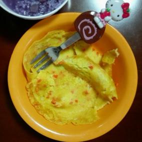 宝宝鸡蛋软饼