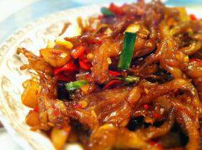 酸辣去骨食谱可以的吃鸭掌湿疹图片