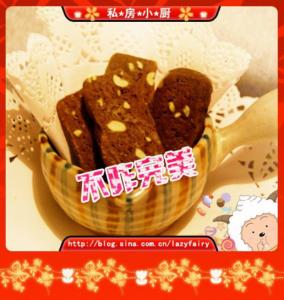 意式可可花生脆饼干