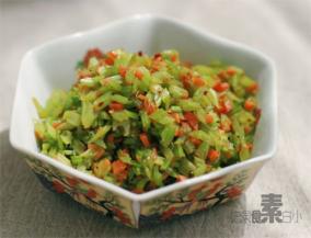 芹菜胡萝卜碎
