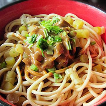 热干面