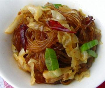泡菜苕粉肉丝
