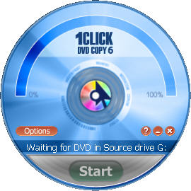 1Click DVD Copy(一键DVD刻录)