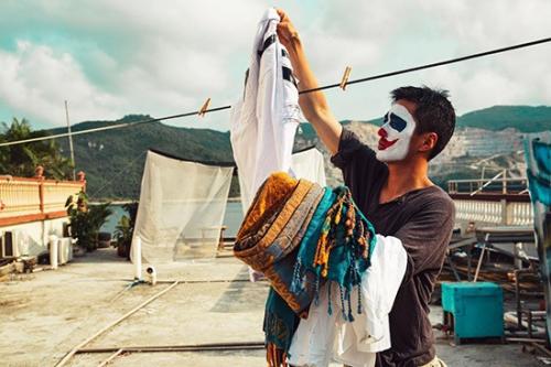 赵炳锐《槟榔血》首映 狠辣演技诠释禁忌之爱